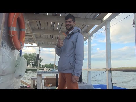 Видео: Круиз на плоту "Благодать" 3 Серия,  Все нас бросили) Остались двое и собака)