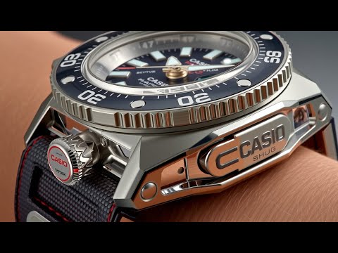 Видео: «10 лучших часов Casio G-Shock 2025 года: прочные, технологичные и обязательные к покупке!»