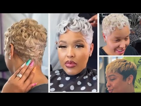 Видео: 50 коротких естественных стрижек с самым безумным шиком для смелых королев красоты