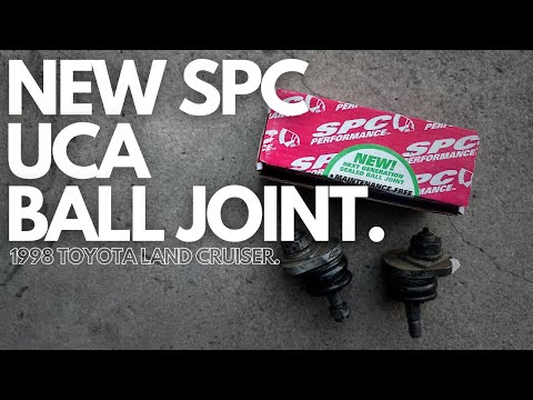 Видео: НОВЫЙ модернизированный верхний рычаг SPC с шаровой опорой | Land Cruiser 100 Series / Lexus LX470