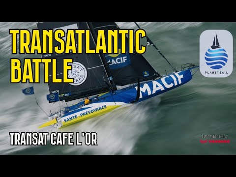 Видео: Безумный трансатлантический рывок — Transat Cafe L'Or — обзор открытия гонки 30.10.25
