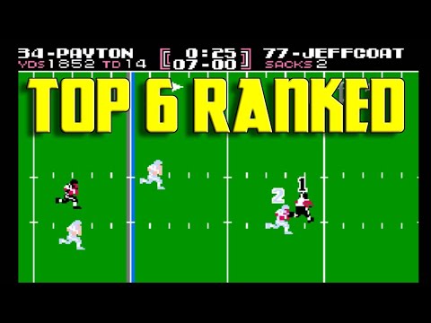 Видео: Рейтинг 6 лучших команд в Tecmo Bowl (NES) — лучшие из лучших!