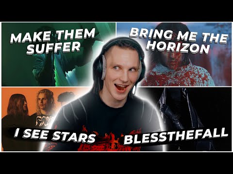 Видео: #CORE-ОБЗОР // распад ARCHITECTS // БРИНГИ стали ЭМО // I SEE STARS воскресли // Я В РАЮ