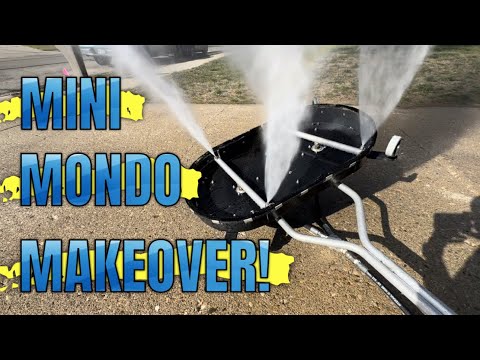 Видео: Модификации очистителя поверхностей Mini Mondo! Настройки и замена шарнира