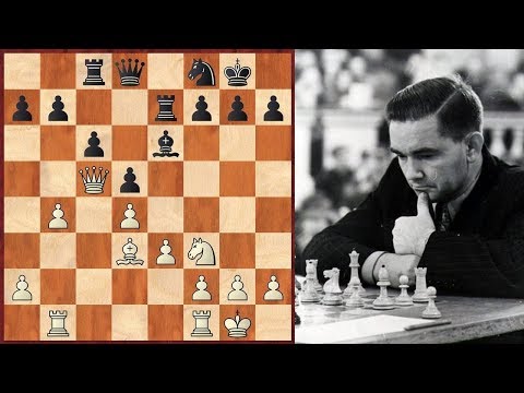 Видео: Шахматы. Александр Котов. КЛАССИКА ферзевого гамбита!