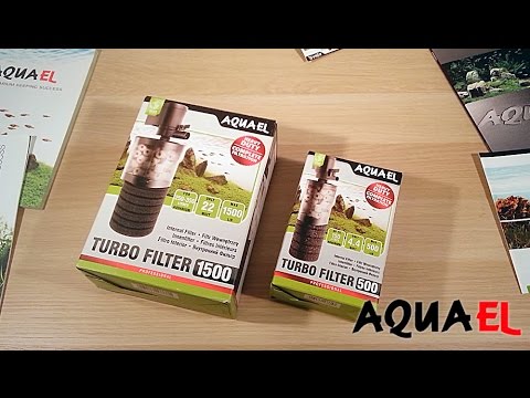 Видео: Внутренний фильтр для аквариума Aquael Turbo
