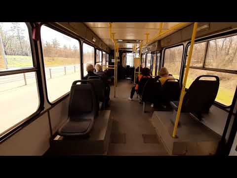 Видео: ЛиАЗ 5256 36 борт 0144 Оренбург Маршрут 99 часть 2