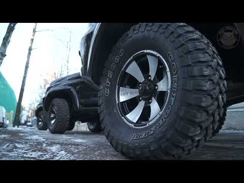 Видео: Коммерческий УАЗ Патриот для бездорожья. Переоборудование в OWL-Motors.