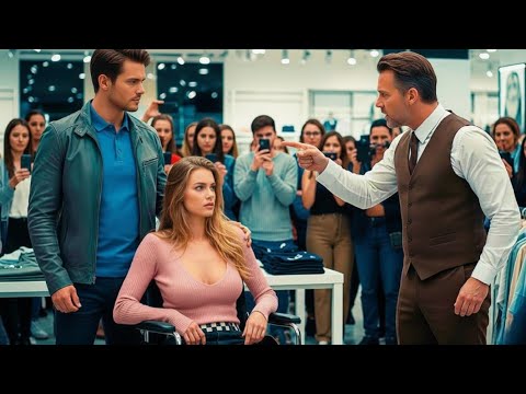 Видео: Отец-Одиночка Заступился За Парализованную Девочку В Магазине… Не Зная, Что За Ним Следил Миллионер