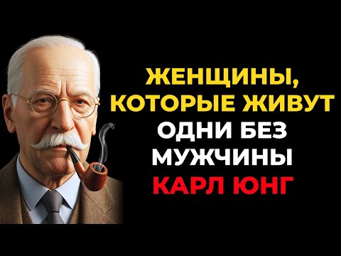 Видео: Правда, которую никто не говорит о женщинах, живущих в одиночестве без мужчины. Карл Юнг