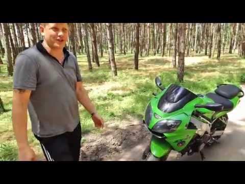Видео: обзор Kawasaki ZX 9R 2001