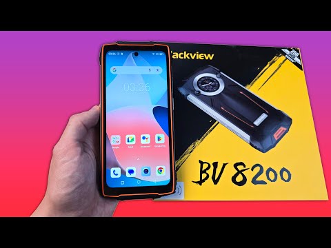 Видео: BLACKVIEW BV8200 - ЗАЩИЩЕННЫЙ ТЕЛЕФОН С МОЩНЫМ ФОНАРИКОМ И 2 ЭКРАНАМИ!