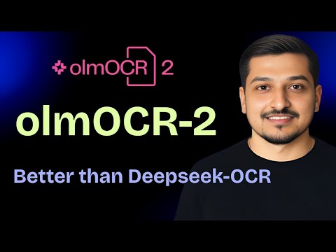 Видео: olmOCR-2: лучше, чем Deepseek-OCR и PaddleOCR