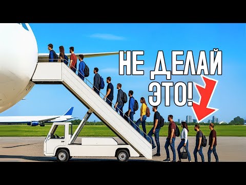 Видео: НЕ САДИСЬ В САМОЛЁТ, не зная этого! 7 ШОКИРУЮЩИХ секретов, о которых НИКТО не рассказывает