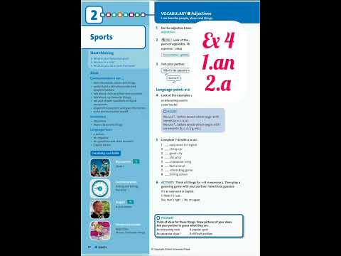 Видео: Ағылшын тілі 5сынып. Английский язык 5 класс.Englishplus 5th grade pages 12-13