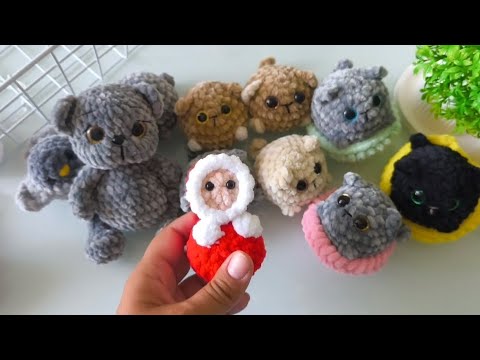 Видео: Подготовка к ярмарке 2🌟много брелков и игрушек ❤готовые работы 🌸