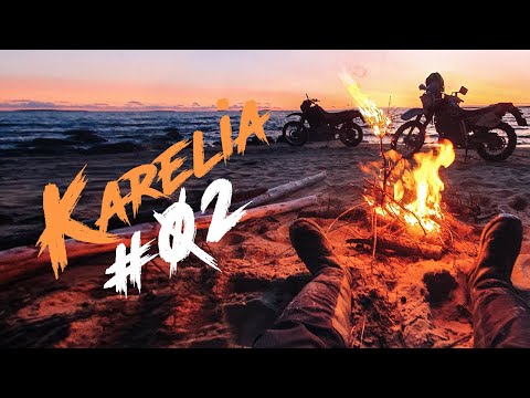 Видео: Дальняк в Карелии - Настоящее Русское Бездорожье #2