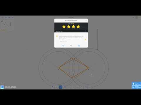 Видео: Euclidea Прохождение на все звезды | Дзета