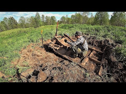 Видео: Выкапываю часть трактора Трелевочный ТТ 4. НАХОДКА  которая не дает мне покоя!