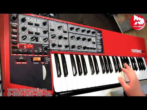 Видео: СИНТЕЗАТОР CLAVIA NORD LEAD 2X