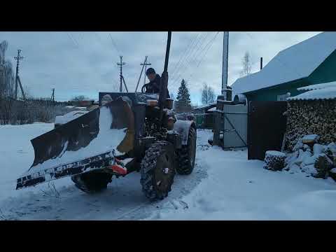 Видео: Уборка снега 2025