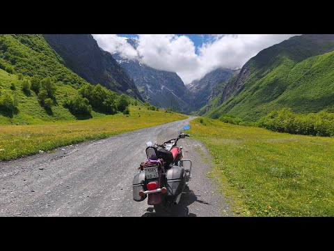 Видео: Большое мотопутешествие в Грузию. Часть 2. Севастополь-Владикавказ