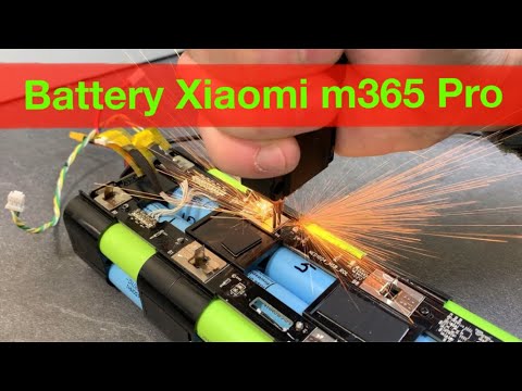Видео: Як відремонтувати батарею xiaomi m365 pro