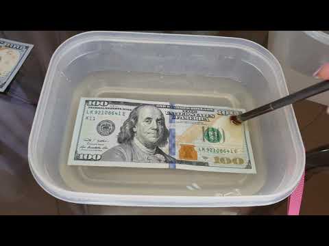 Видео: КАК ОЧИСТИТЬ ДЕНЬГИ ОТ ПЛЕСЕНИ