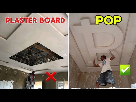 Видео: Гипсокартонный потолок — пустая трата денег. Вот почему