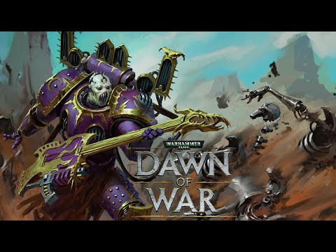 Видео: Стрим по Dawn of War Soulstorm
