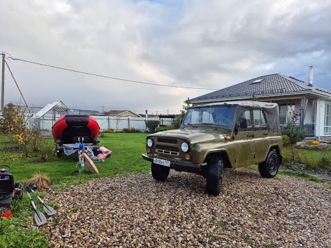 Видео: Моя новая-старая боевая классика для рыбалки и плохих дорог