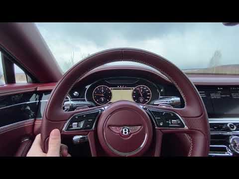 Видео: Лучшее на чем ездил. Bentley Flying Spur W12.