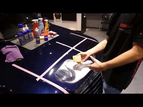 Видео: Sonax знакомимся с брендом. Линейка химии XTREME. Часть 1.