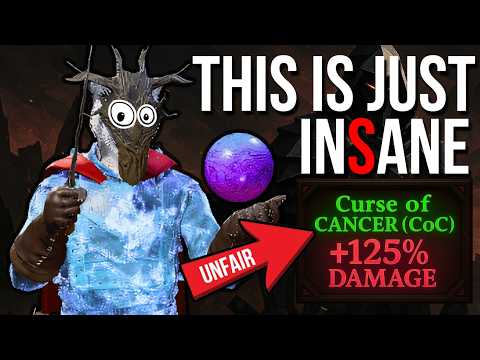 Видео: ПРОКЛЯТИЕ РАКА +125% к магическому урону ЧАРЛОК | Dark and Darker