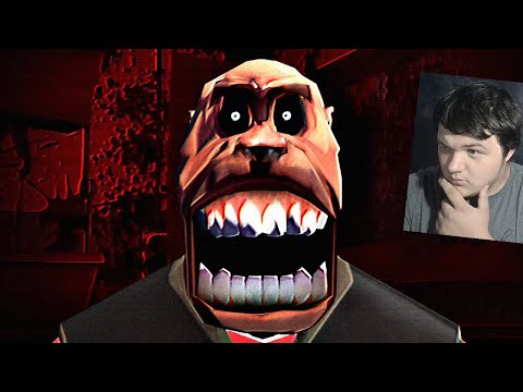 Видео: ОНО ОХОТИТСЯ НА ИГРОКОВ В ТФ2 | Сюжет Hoovydundy [TF2 Horror] | Реакция на Фордел