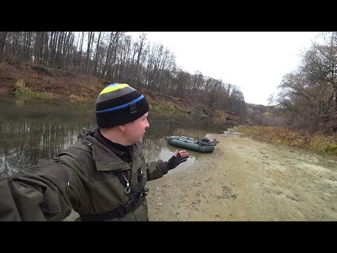 Видео: Рыбалка на спиннинг в октябре | Орбит 110