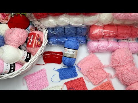 Видео: Обзор посылки из магазина MyBobbin #Боббин #вязание #рукоделие #товарыдлятворчества