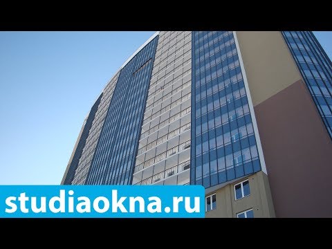 Видео: Замена холодного фасадного остекления на теплое. Превращаем балкон в комнату.