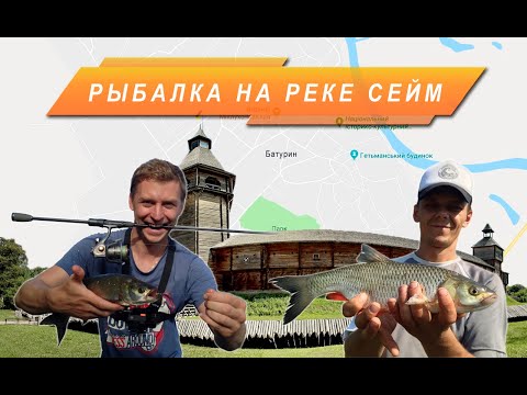 Видео: Рыбалка на реке Сейм