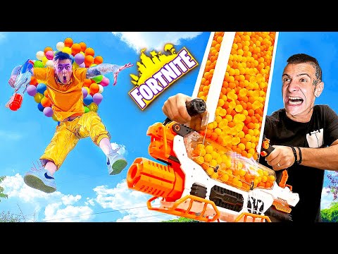 Видео: ЭКСТРЕМАЛЬНЫЕ ПРЯТКИ С НЕРФАМИ | FORTNITE НА ВЫЖИВАНИЕ ЧЕЛЛЕНДЖ