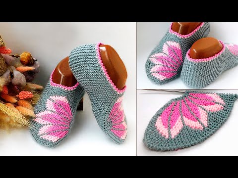 Видео: Следки укороченными рядами. Легко и просто! Short socks. Easy and simple! #tutorial #socks #следки