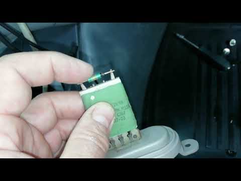 Видео: Печка Уаз Патриот работает только на третьей скорости