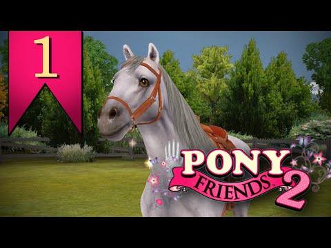 Видео: Pony Friends 2 - прохождение, эпизод 1