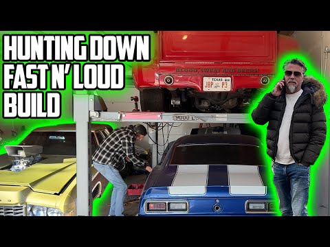 Видео: В поисках быстрой и громкой сборки + 30 машин в Миннесоте — Gas Monkey Garage и Ричард Роулингс