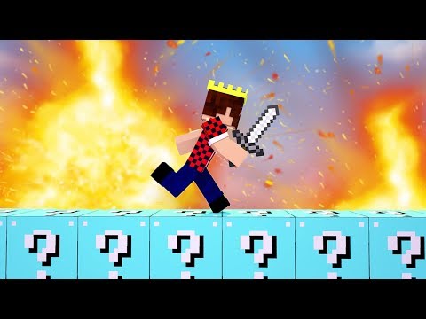 Видео: ОДНА ЖИЗНЬ ПРОТИВ АЛМАЗНИКА! ЛАКИ ГОНКА МАЙНКРАФТ