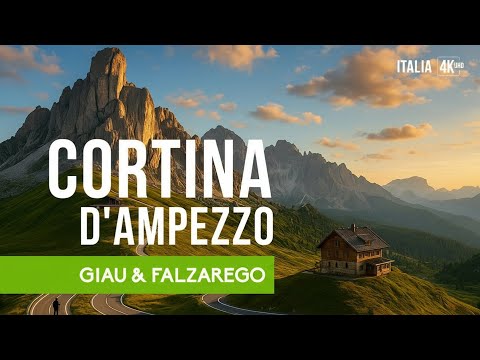 Видео: 4K Эпическое путешествие по Доломитам из Кортины д'Ампеццо: Passo di Giau до Passo di Falzarego