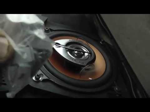 Видео: Размеры и расположение динамиков bmw e34