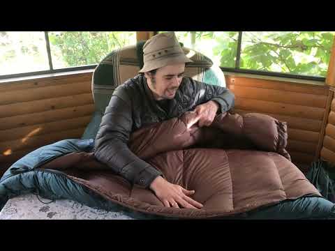 Видео: Спальный мешок модель КОМБО!!! Что Это такое и для чего?!?!?