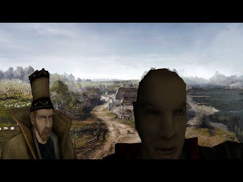 Видео: Типа крутой стражник