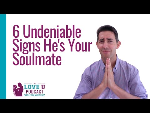 Видео: 6 неоспоримых признаков того, что он — твоя родственная душа